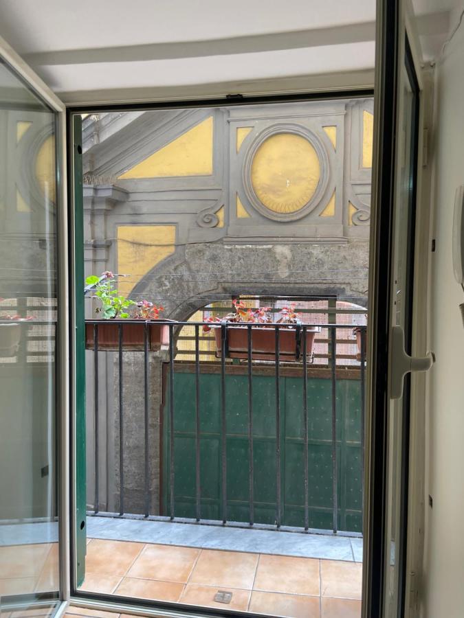 Le Suite Di Ginevra 나폴리 외부 사진